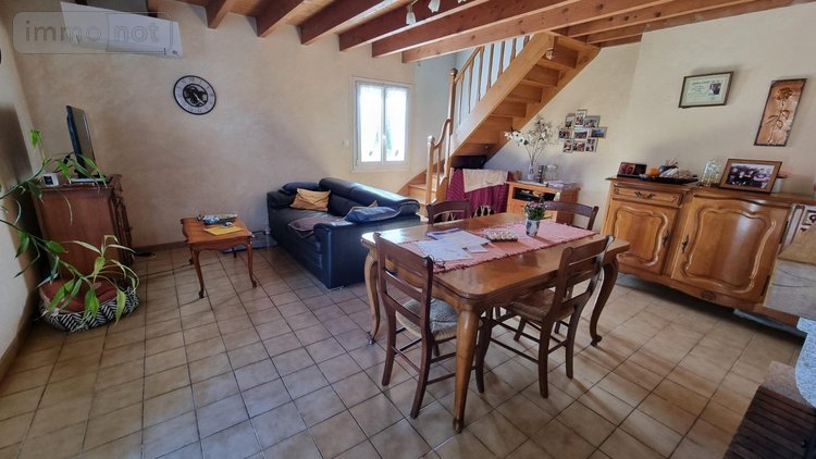 Maison a vendre Jonzac 17500 Charente-Maritime 64 m2 4 pièces 136500 euros
