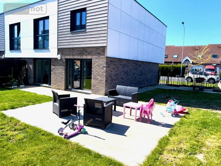 Maison a vendre Hazebrouck 59190 Nord 80 m2 5 pièces 225500 euros