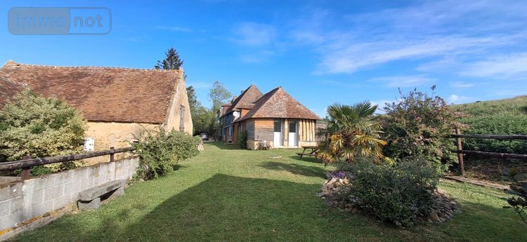 Maison a vendre Hiéville 14170 Calvados 243 m2 5 pièces 540640 euros