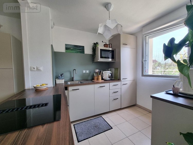 Appartement a vendre Darnétal 76160 Seine-Maritime 62 m2 3 pièces 165000 euros