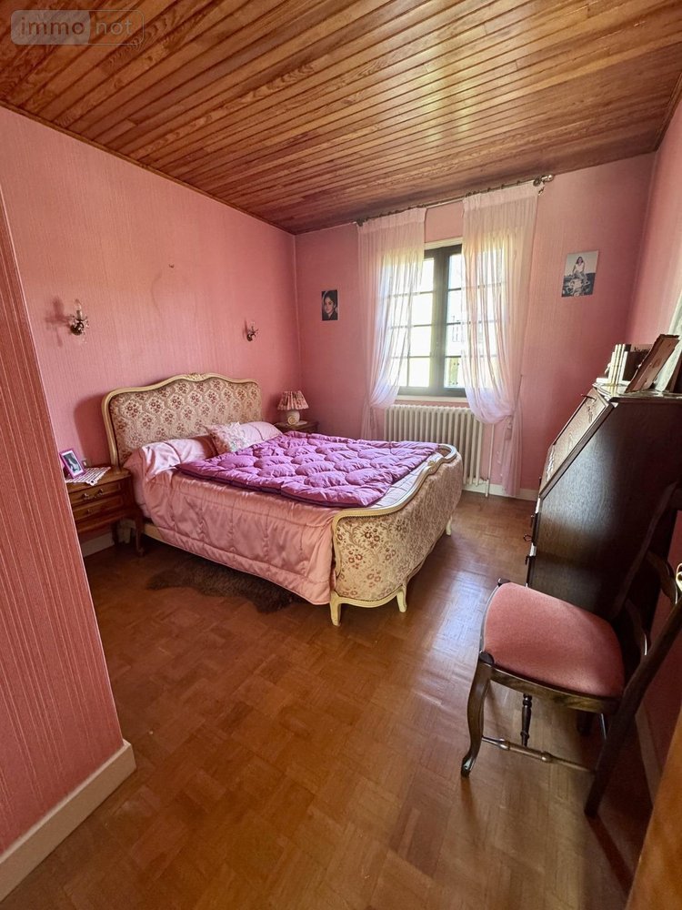 Maison a vendre Saint-Germain-du-Bois 71330 Saône-et-Loire 86 m2 4 pièces 179000 euros