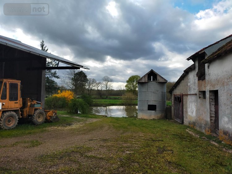 Maison a vendre Villeneuve-les-Genêts 89350 Yonne 92 m2 5 pièces 94680 euros