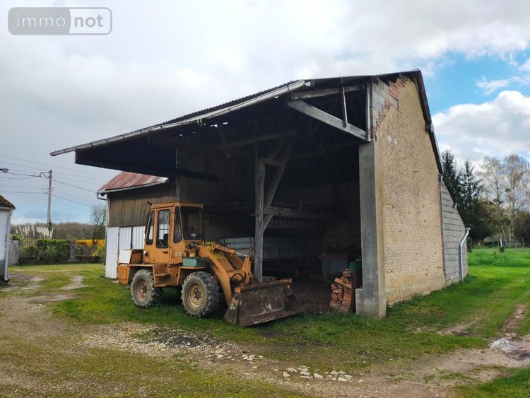 Maison a vendre Villeneuve-les-Genêts 89350 Yonne 92 m2 5 pièces 94680 euros