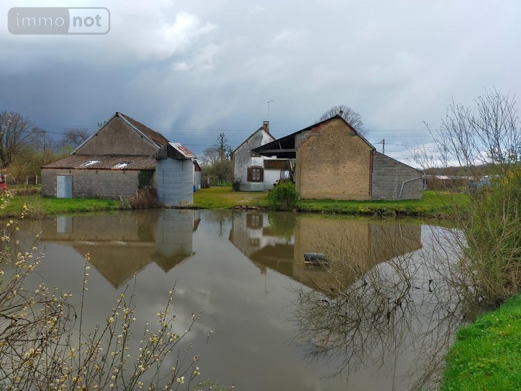 Maison a vendre Villeneuve-les-Genêts 89350 Yonne 92 m2 5 pièces 94680 euros