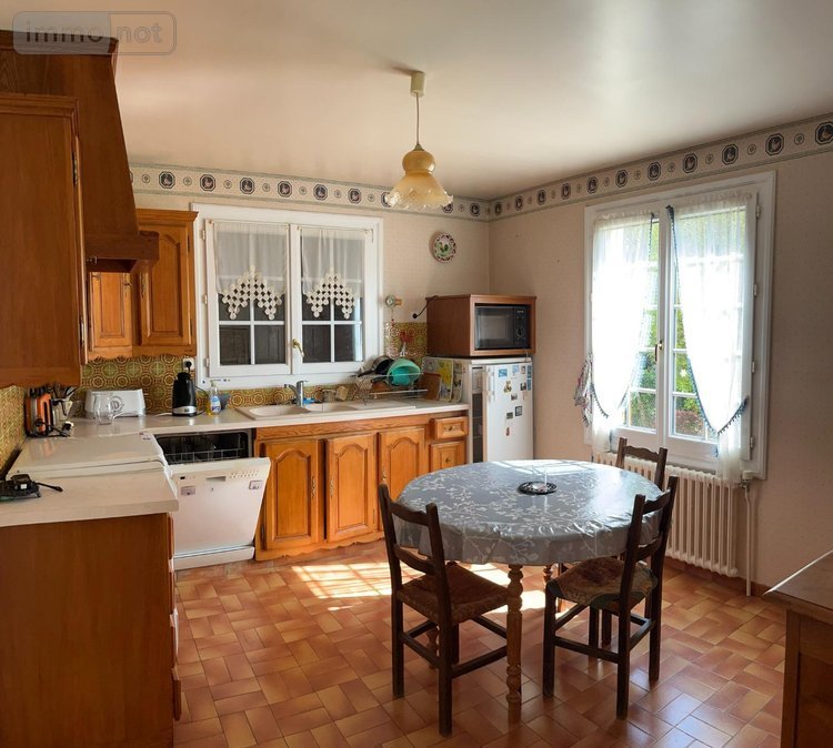 Maison a vendre Saint-Aubin-d'Appenai 61170 Orne 136 m2 8 pièces 253200 euros