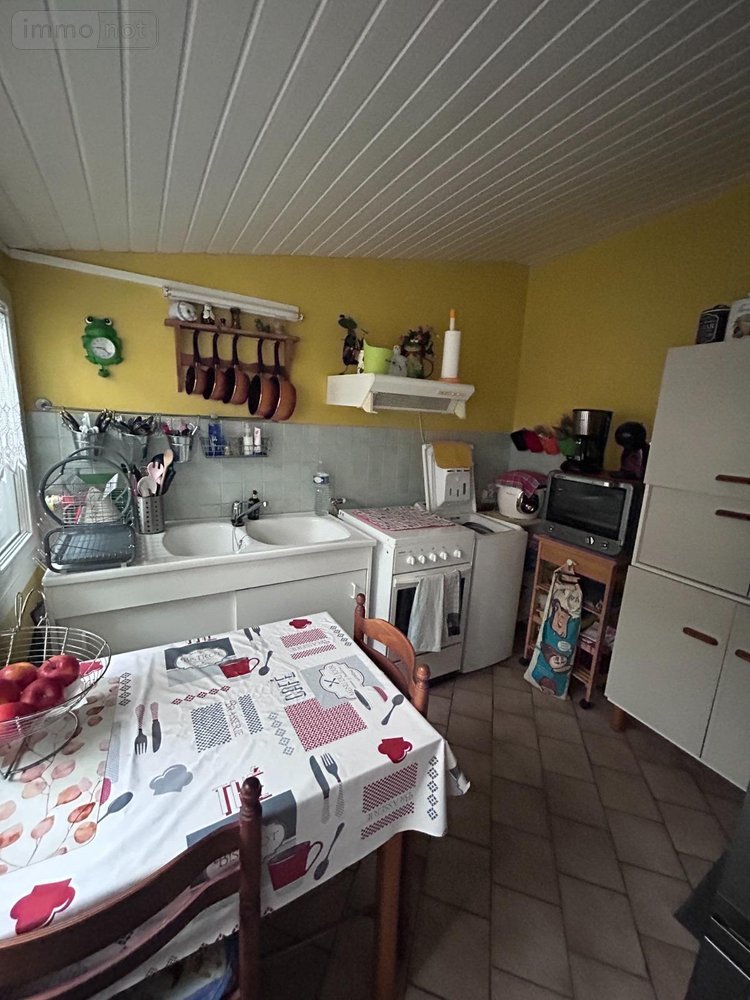 Maison a vendre Péronne 80200 Somme 72 m2 3 pièces 79570 euros