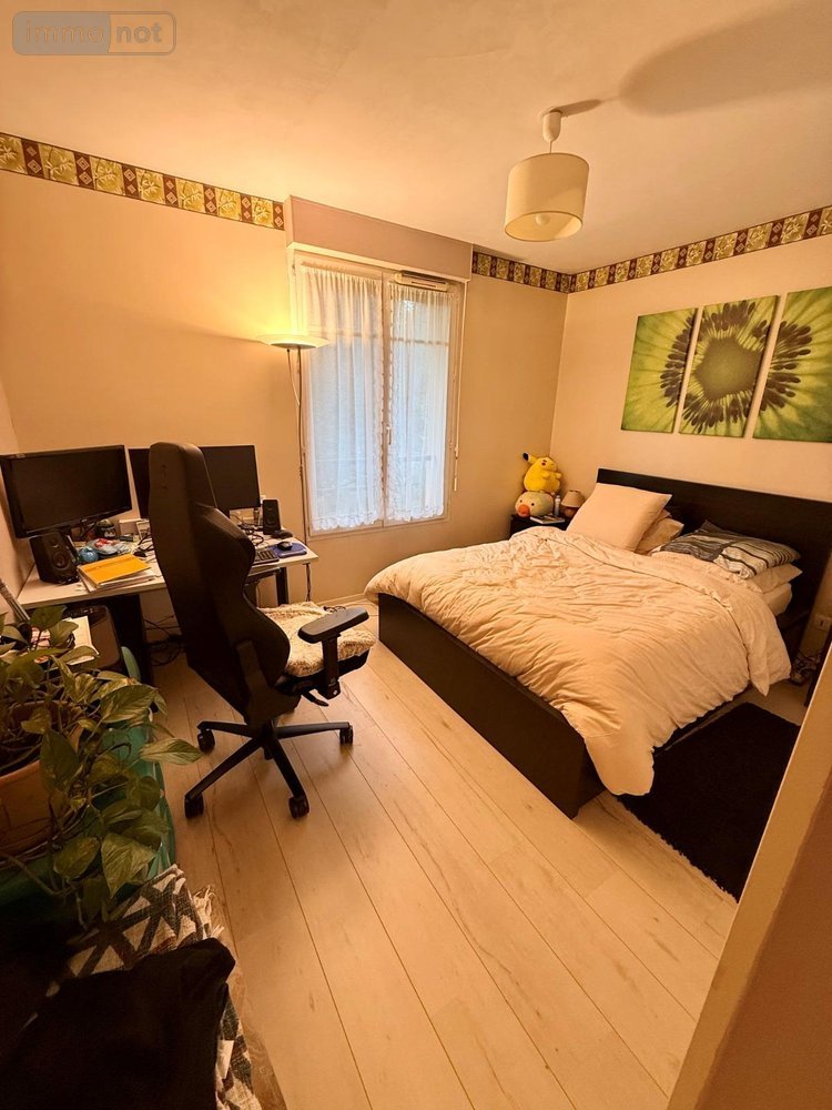 Appartement a vendre Moissy-Cramayel 77550 Seine-et-Marne 48 m2 2 pièces 149500 euros