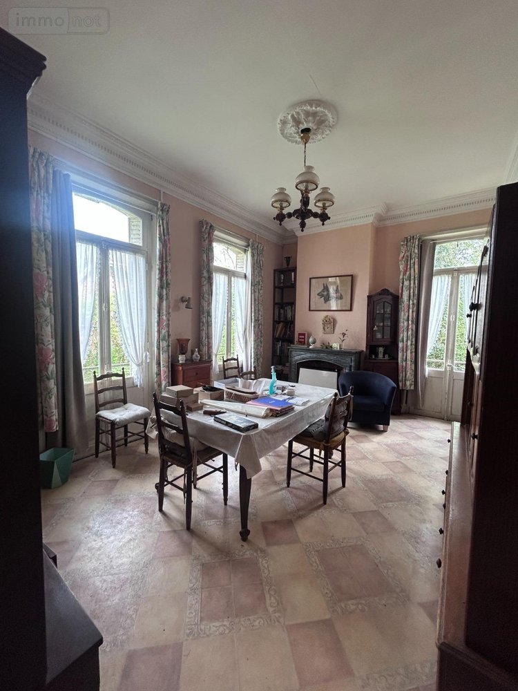 propriete a vendre Péronne 80200 Somme 250 m2 8 pièces 416000 euros