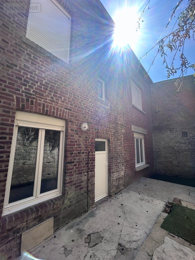 Maison a vendre Péronne 80200 Somme 104 m2 5 pièces 117700 euros
