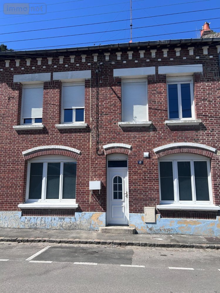 Maison a vendre Péronne 80200 Somme 104 m2 5 pièces 117700 euros