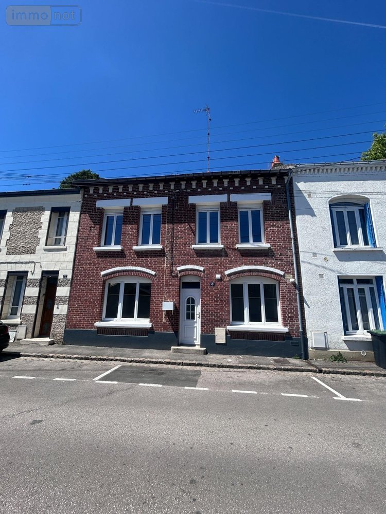 Maison a vendre Péronne 80200 Somme 104 m2 5 pièces 108000 euros