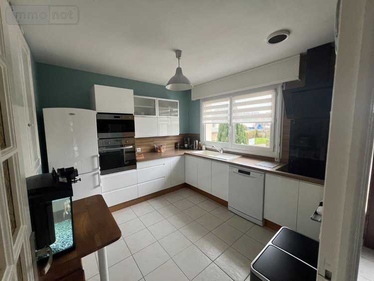 Maison a vendre Beaumont-le-Roger 27170 Eure 82 m2 5 pièces 179350 euros