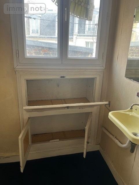 Appartement a vendre Paris 18e arrondissement 75018 Paris 21 m2 1 pièce 186000 euros