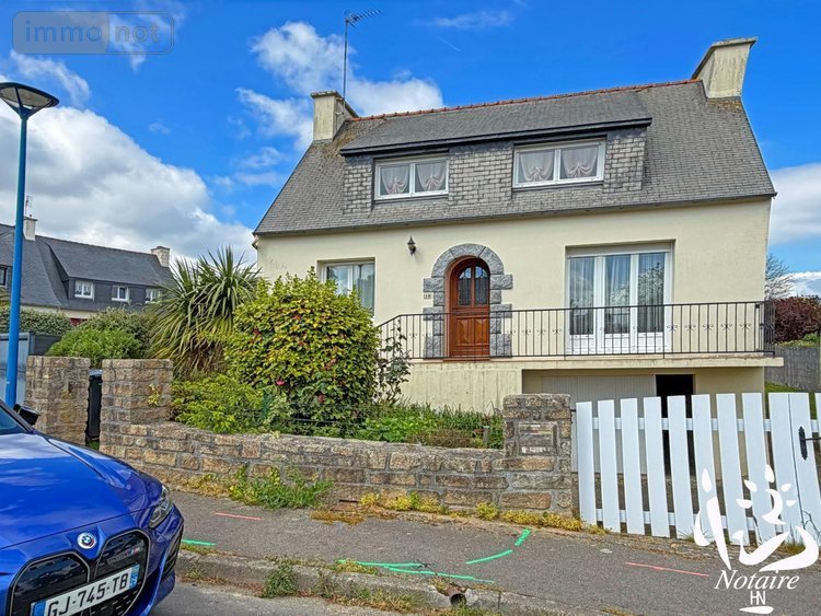 Maison a vendre Plabennec 29860 Finistère 100 m2 5 pièces 221000 euros
