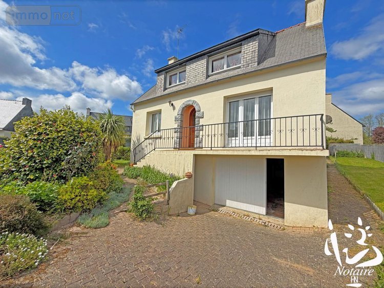 Maison a vendre Plabennec 29860 Finistère 100 m2 5 pièces 221000 euros