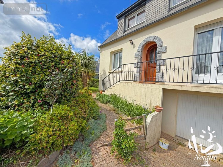 Maison a vendre Plabennec 29860 Finistère 100 m2 5 pièces 221000 euros