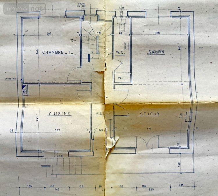 Maison a vendre Plabennec 29860 Finistère 100 m2 5 pièces 221000 euros