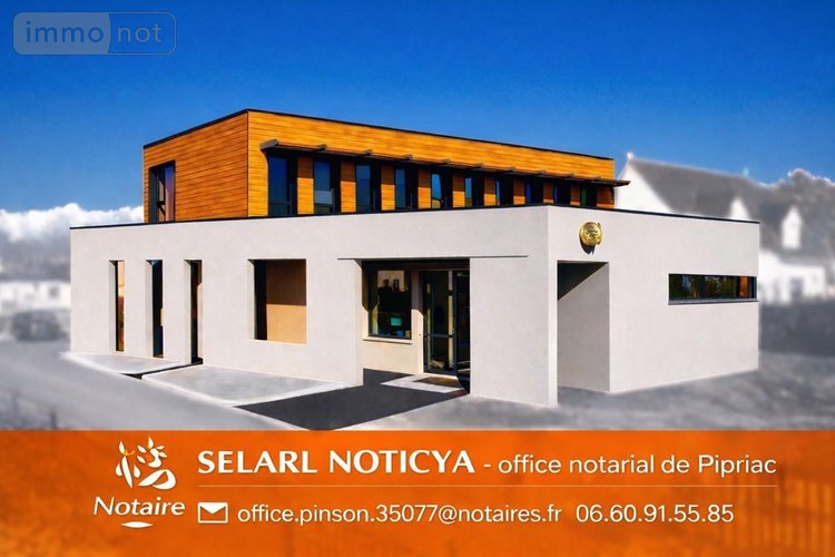 Maison a vendre Pipriac 35550 Ille-et-Vilaine 75 m2 4 pièces 200450 euros