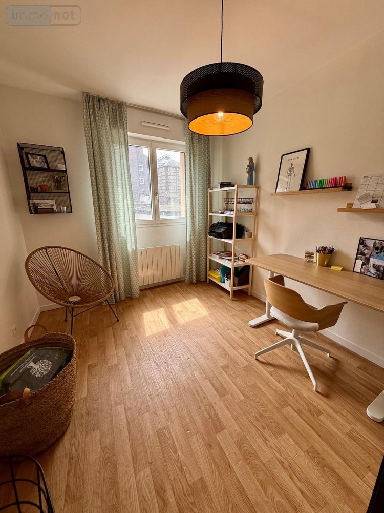 Appartement a vendre Rouen 76000 Seine-Maritime 72 m2 3 pièces 272000 euros
