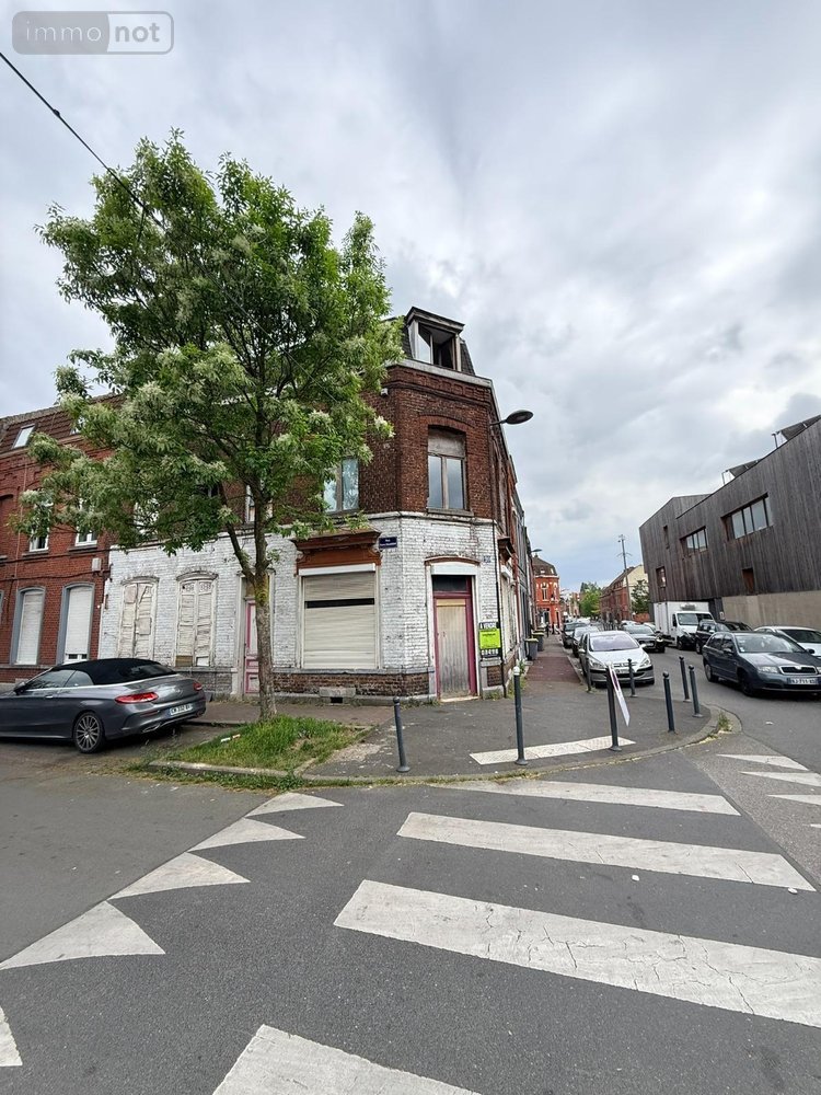 Maison a vendre Roubaix 59100 Nord 126 m2 7 pièces 50000 euros