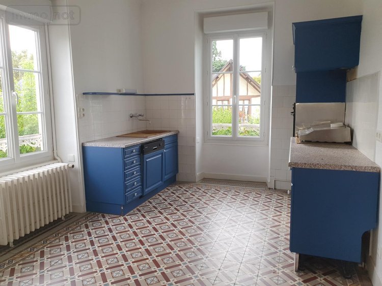 Location maison La-Ferté-Bernard 72400 Sarthe 143 m2 7 pièces 820 euros