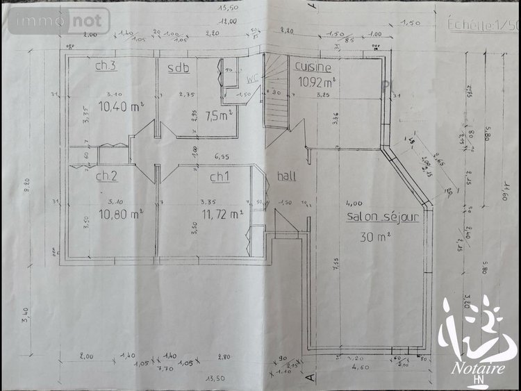 Maison a vendre Plabennec 29860 Finistère 128 m2 6 pièces 332200 euros