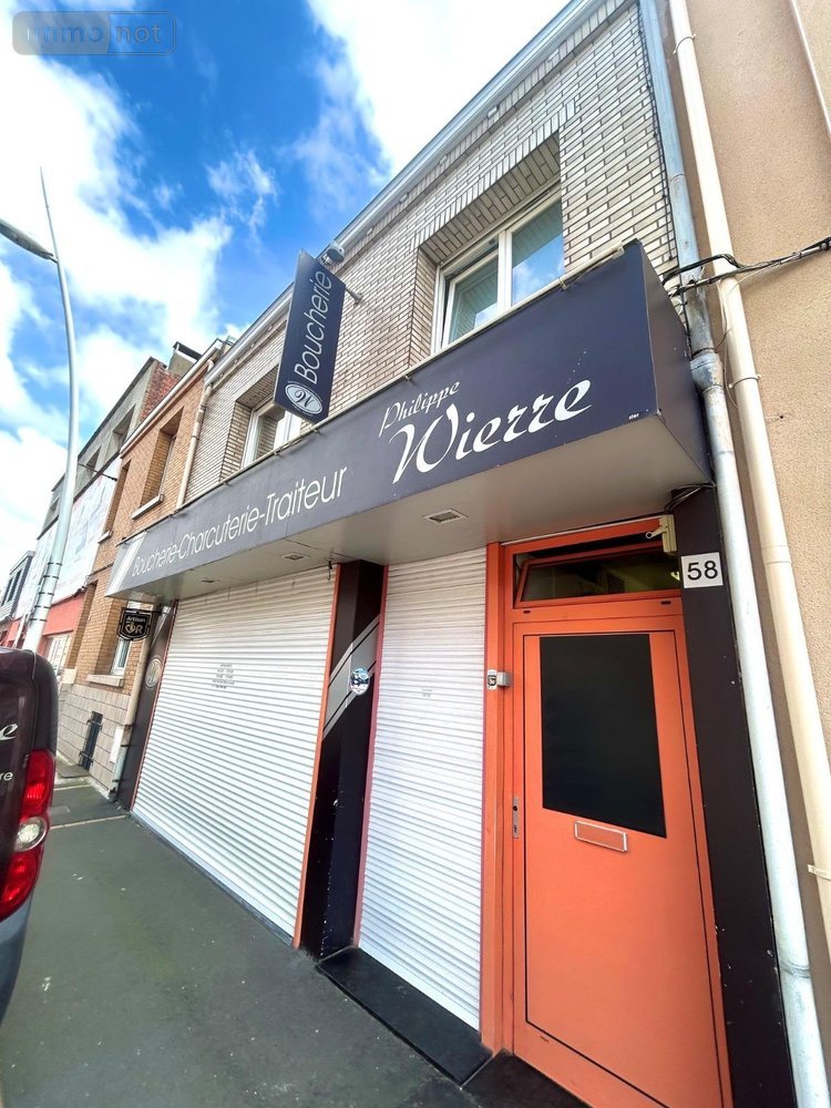 Fonds et murs commerciaux a vendre Coudekerque-Branche 59210 Nord 220 m2  395000 euros