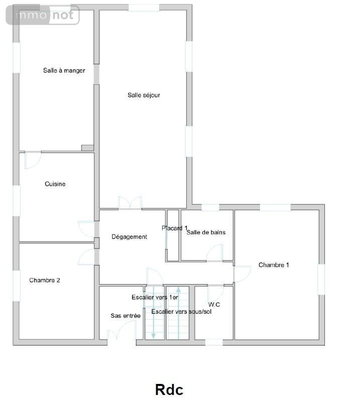 Maison a vendre Abbéville-la-Rivière 91150 Essonne 213 m2 8 pièces
