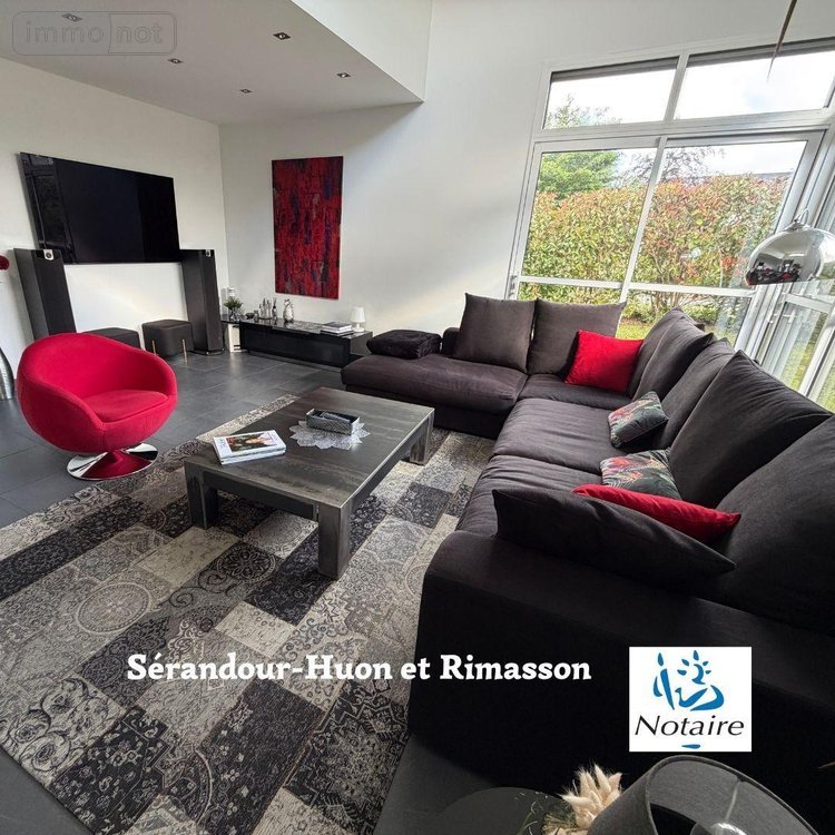 Maison a vendre Saint-Grégoire 35760 Ille-et-Vilaine 165 m2 6 pièces 644800 euros