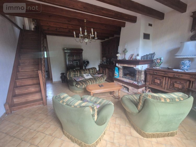 Maison a vendre Lainsecq 89520 Yonne 140 m2 5 pièces 139000 euros