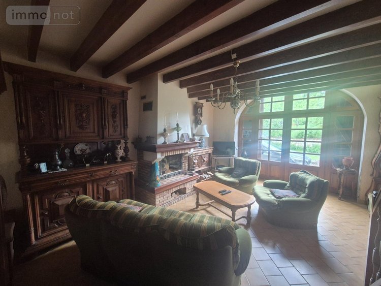 Maison a vendre Lainsecq 89520 Yonne 140 m2 5 pièces 139000 euros