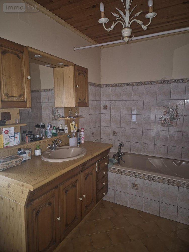 Maison a vendre Lainsecq 89520 Yonne 140 m2 5 pièces 139000 euros