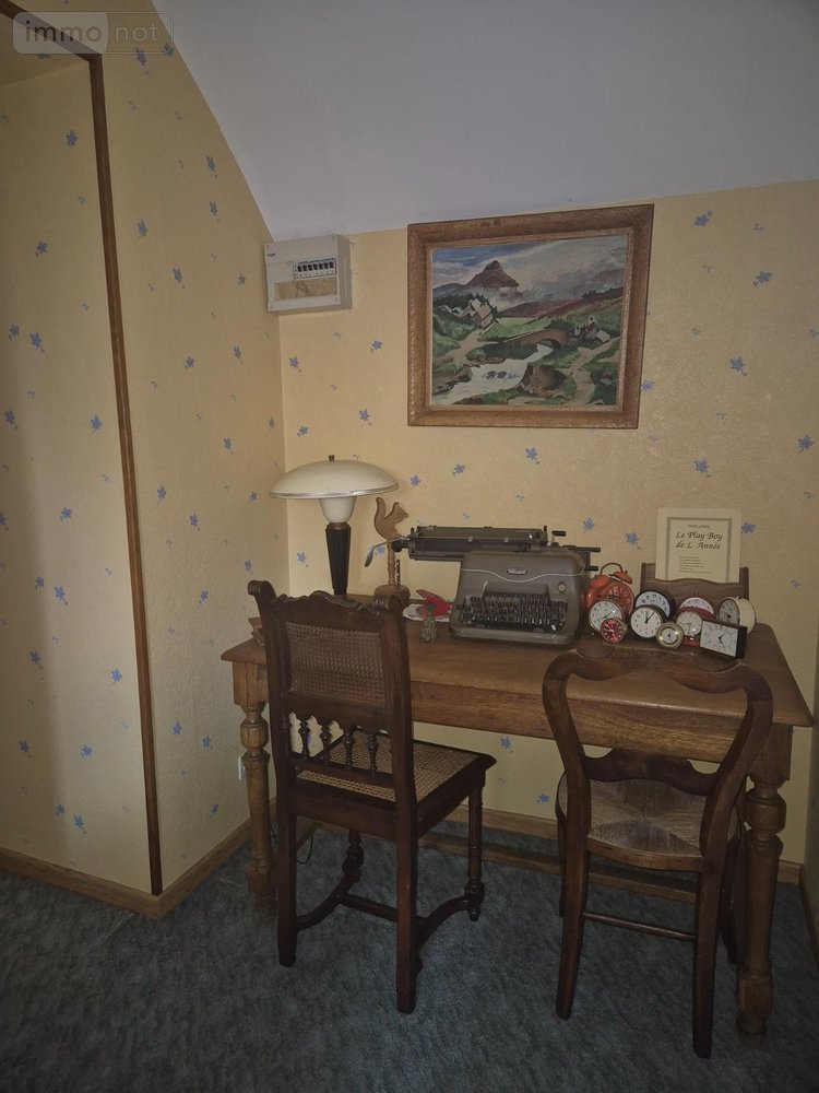 Maison a vendre Lainsecq 89520 Yonne 140 m2 5 pièces 139000 euros