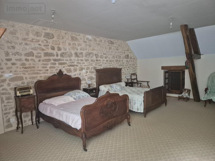 Maison a vendre Lainsecq 89520 Yonne 140 m2 5 pièces 139000 euros