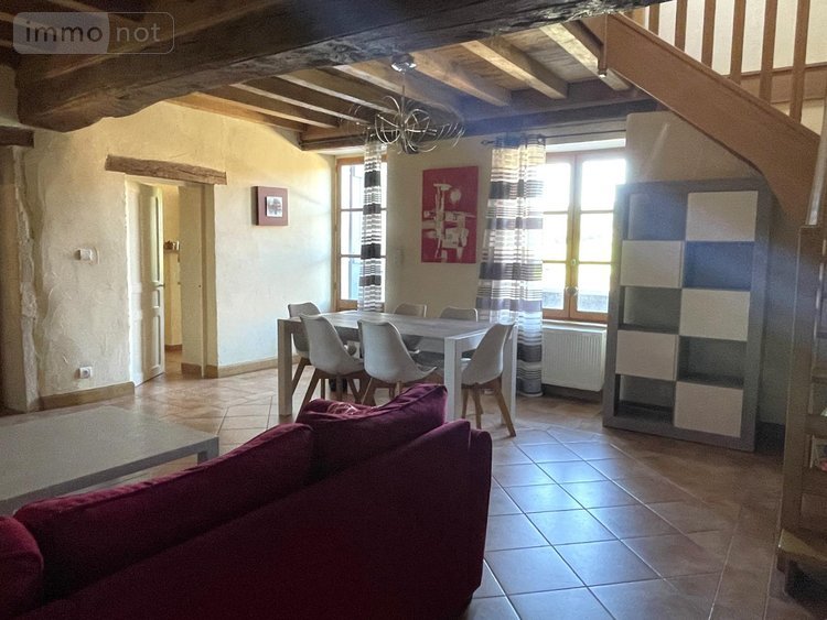 Maison a vendre Cortevaix 71460 Saône-et-Loire 150 m2 6 pièces 230000 euros