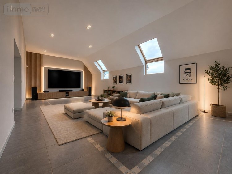 Maison a vendre La Neuville-Chant-d'Oisel 76520 Seine-Maritime 292 m2 7 pièces 625000 euros