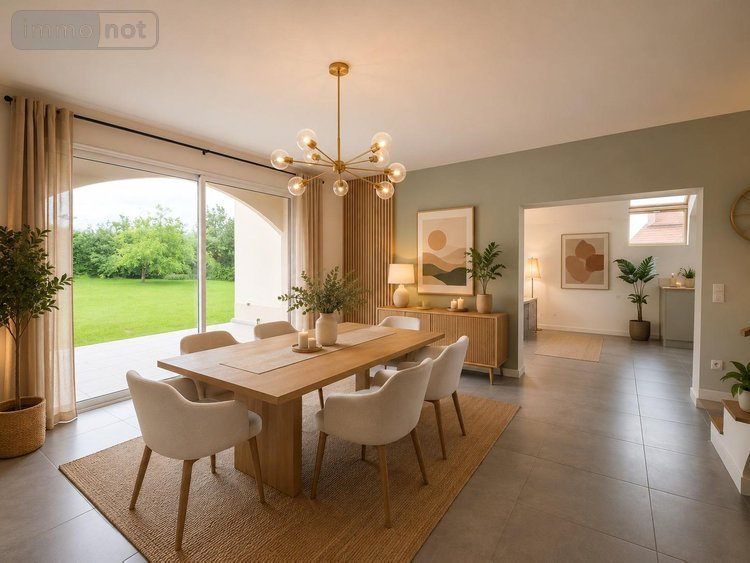 Maison a vendre La Neuville-Chant-d'Oisel 76520 Seine-Maritime 292 m2 7 pièces 625000 euros