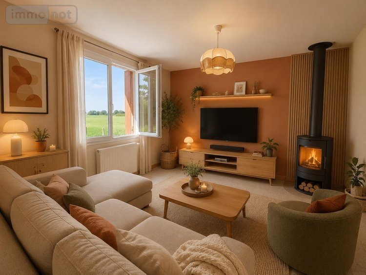 Maison a vendre Saint-Jacques-sur-Darnétal 76160 Seine-Maritime 92 m2 4 pièces 210000 euros