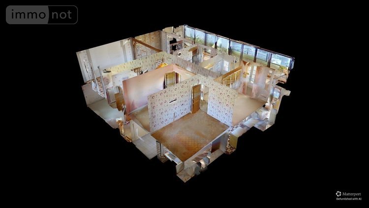 Maison a vendre Cherreau 72400 Sarthe 177 m2 7 pièces 163800 euros