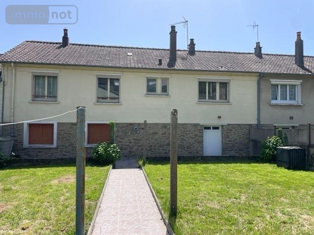 Maison a vendre Équeurdreville-Hainneville 50120 Manche 75 m2 5 pièces 197300 euros