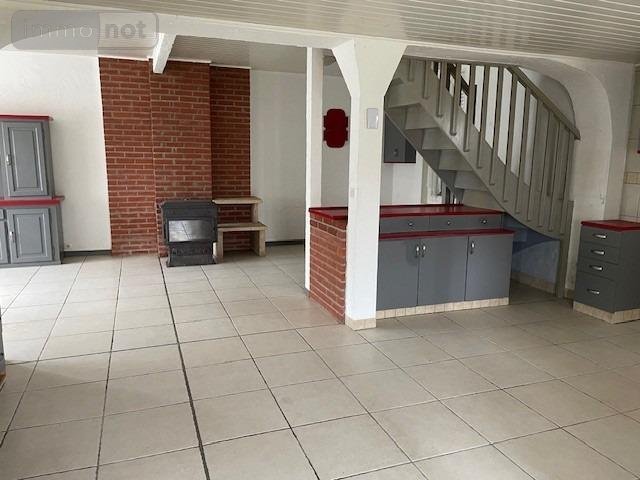 Maison a vendre Beautor 02800 Aisne 91 m2 4 pièces 95500 euros