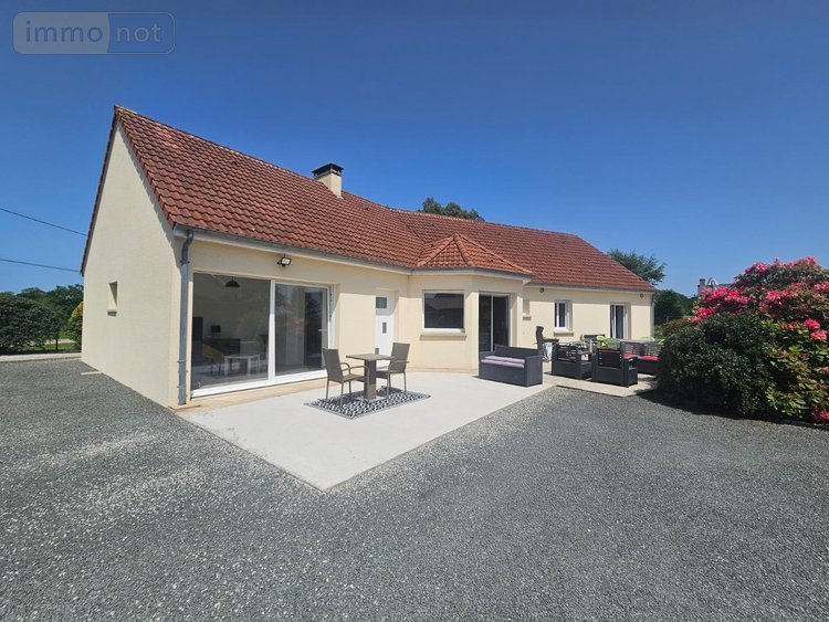 Maison a vendre Le Mesnil-au-Val 50110 Manche 155 m2 5 pièces 407900 euros