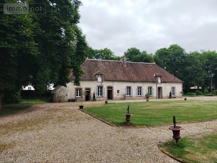 propriete a vendre Charny-Orée-de-Puisaye 89120 Yonne 300 m2 9 pièces 850000 euros