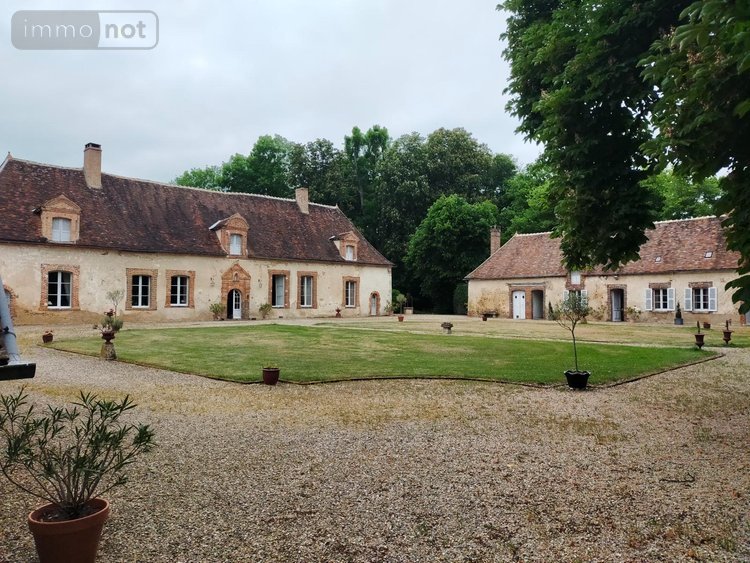 propriete a vendre Charny-Orée-de-Puisaye 89120 Yonne 300 m2 9 pièces 850000 euros