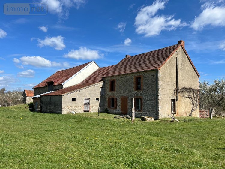 Maison a vendre Parsac 23140 Creuse 140 m2 7 pièces 58300 euros