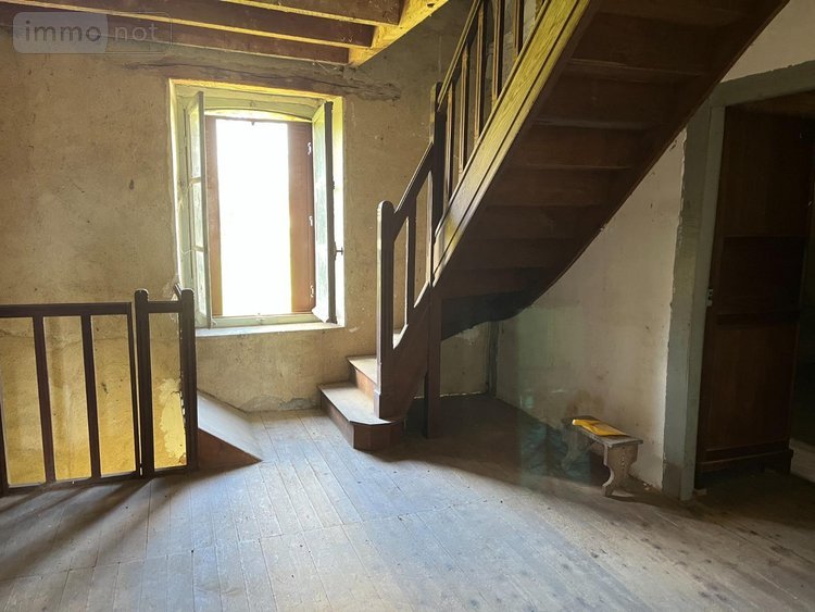 Maison a vendre Parsac 23140 Creuse 140 m2 7 pièces 58300 euros