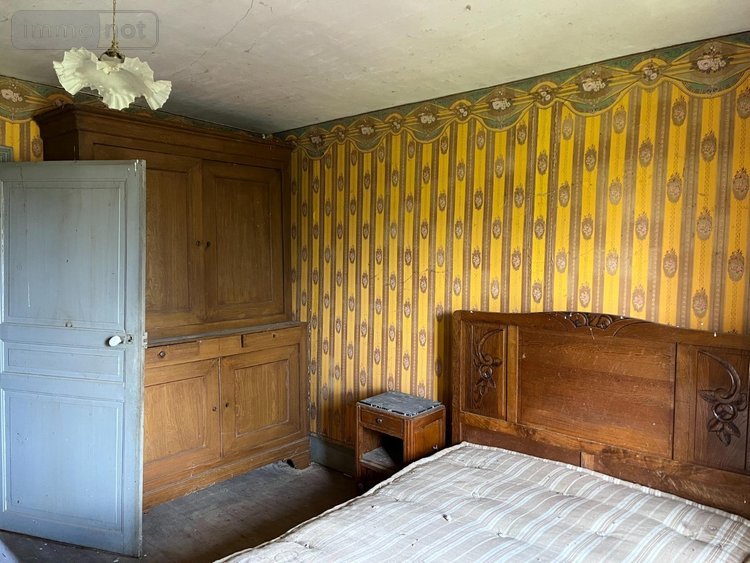 Maison a vendre Parsac 23140 Creuse 140 m2 7 pièces 58300 euros
