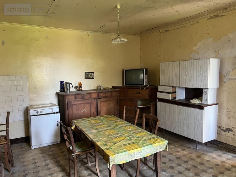 Maison a vendre Parsac 23140 Creuse 140 m2 7 pièces 58300 euros