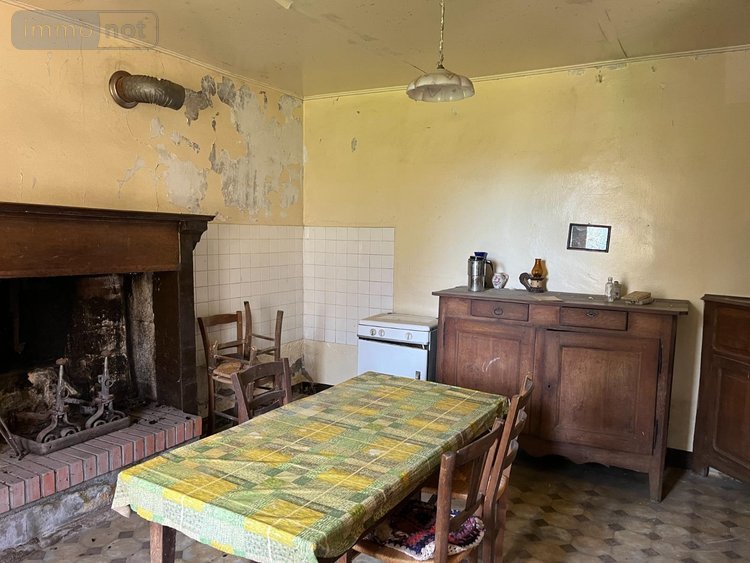 Maison a vendre Parsac 23140 Creuse 140 m2 7 pièces 58300 euros