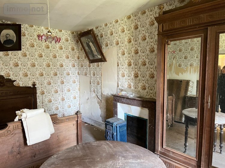 Maison a vendre Parsac 23140 Creuse 140 m2 7 pièces 58300 euros